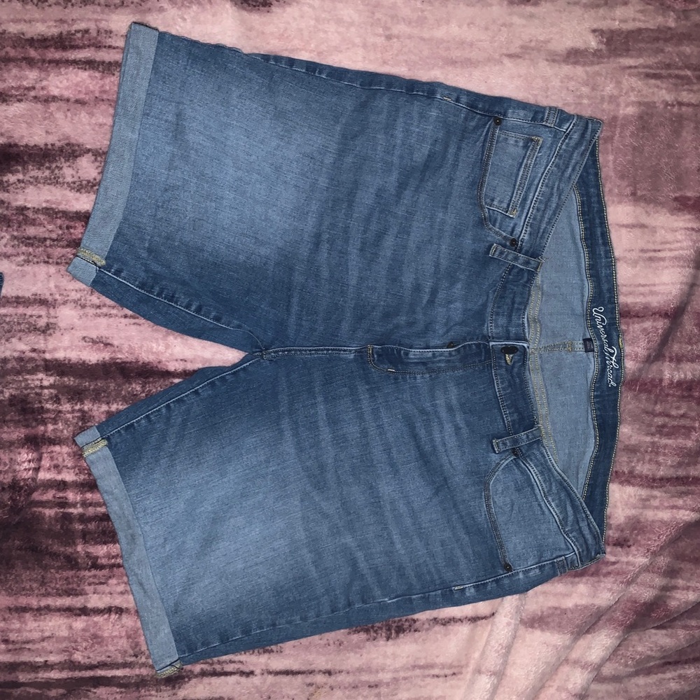 Size 22 Jean shorts